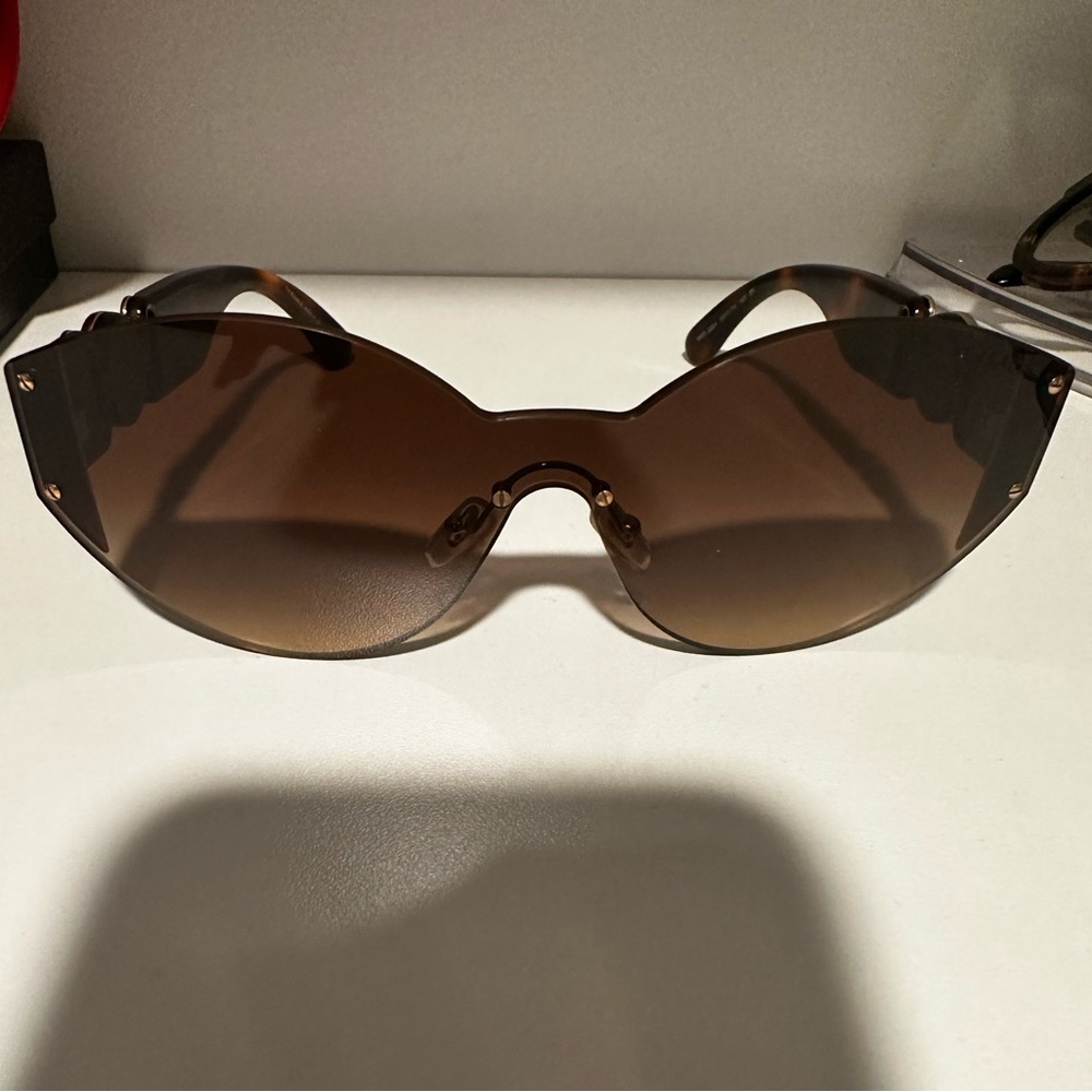Versace Brown Sunglasses